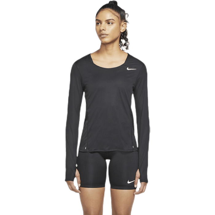 City Sleek LS Black/Silver