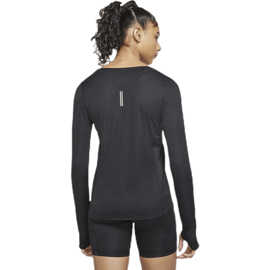 City Sleek LS Black/Silver