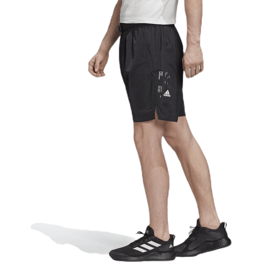 Tech Shorts Black
