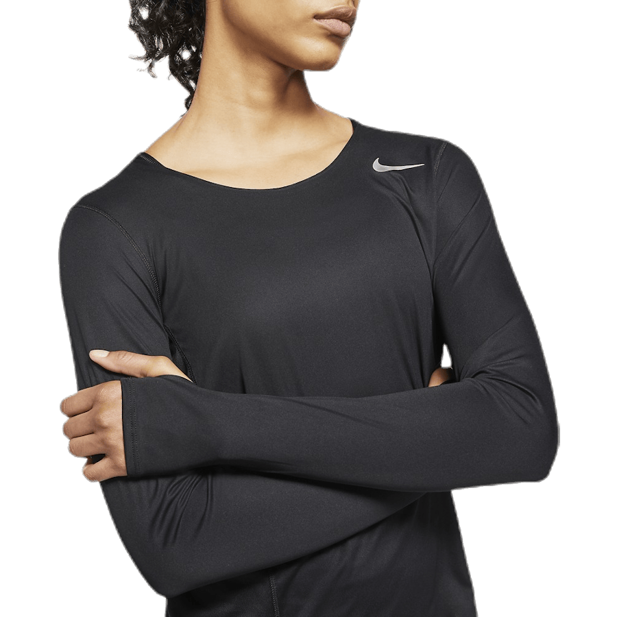 City Sleek LS Black/Silver