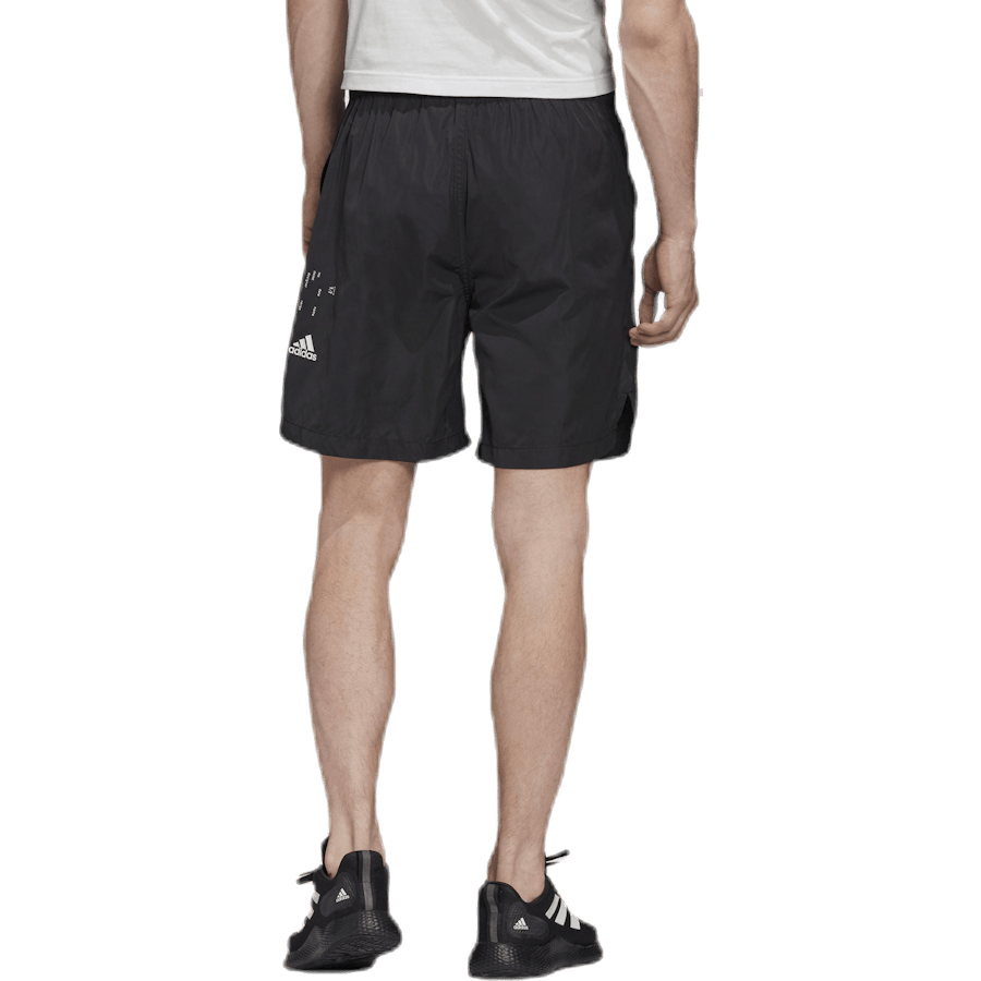 Tech Shorts Black