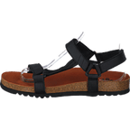 Heaven AD Black — Scholl Leather Adjustable Sandal