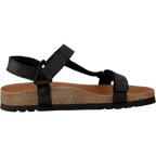 Heaven AD Black — Scholl Leather Adjustable Sandal