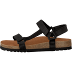 Heaven AD Black — Scholl Leather Adjustable Sandal