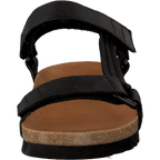 Heaven AD Black — Scholl Leather Adjustable Sandal