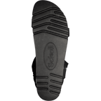 Heaven AD Black — Scholl Leather Adjustable Sandal