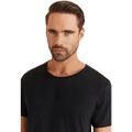 Crew-Neck Relaxed Black
