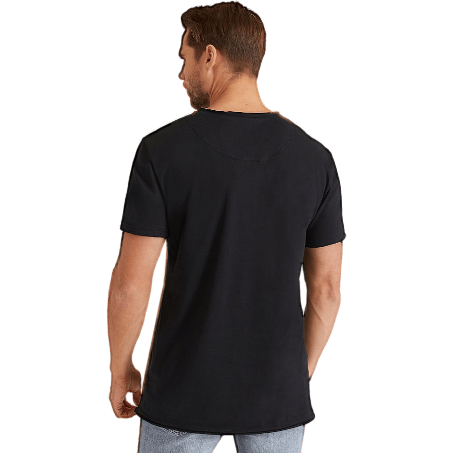 Crew-Neck Relaxed Black