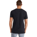 Crew-Neck Relaxed T-Shirt — Dark Navy (100% Organic Cotton)