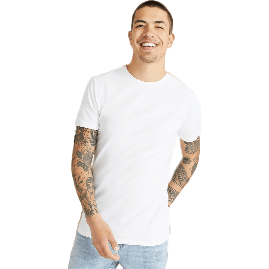 Crew-Neck 2-pack White