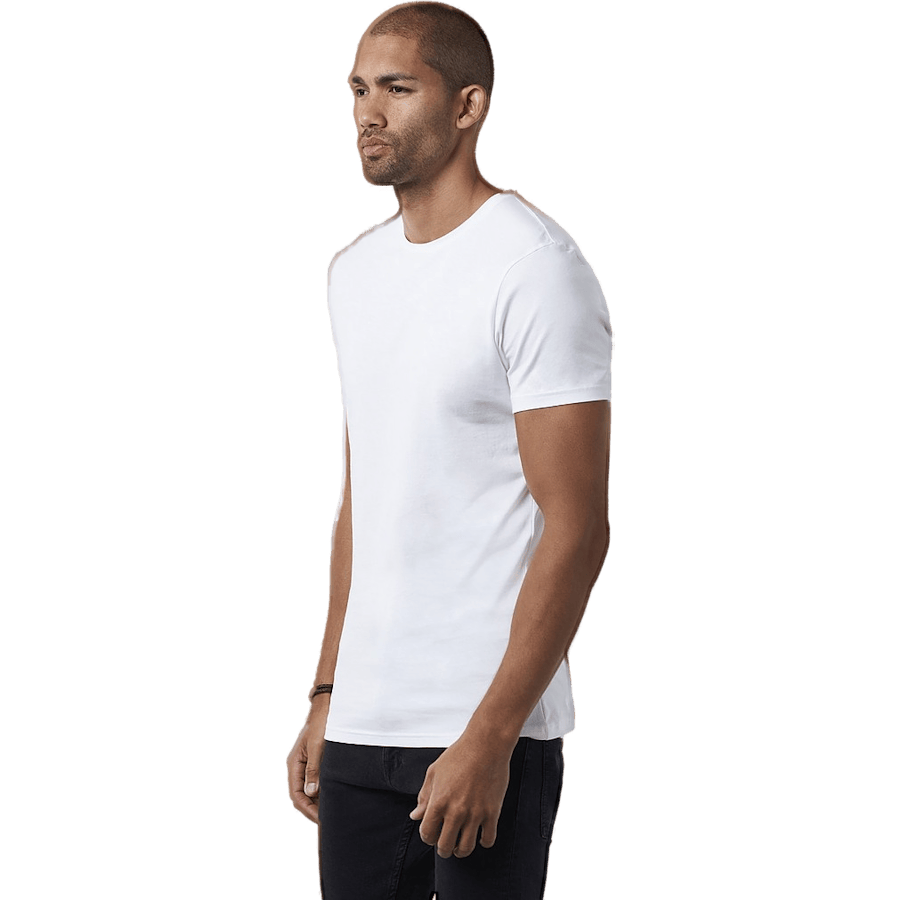 Crew-Neck 2-pack White