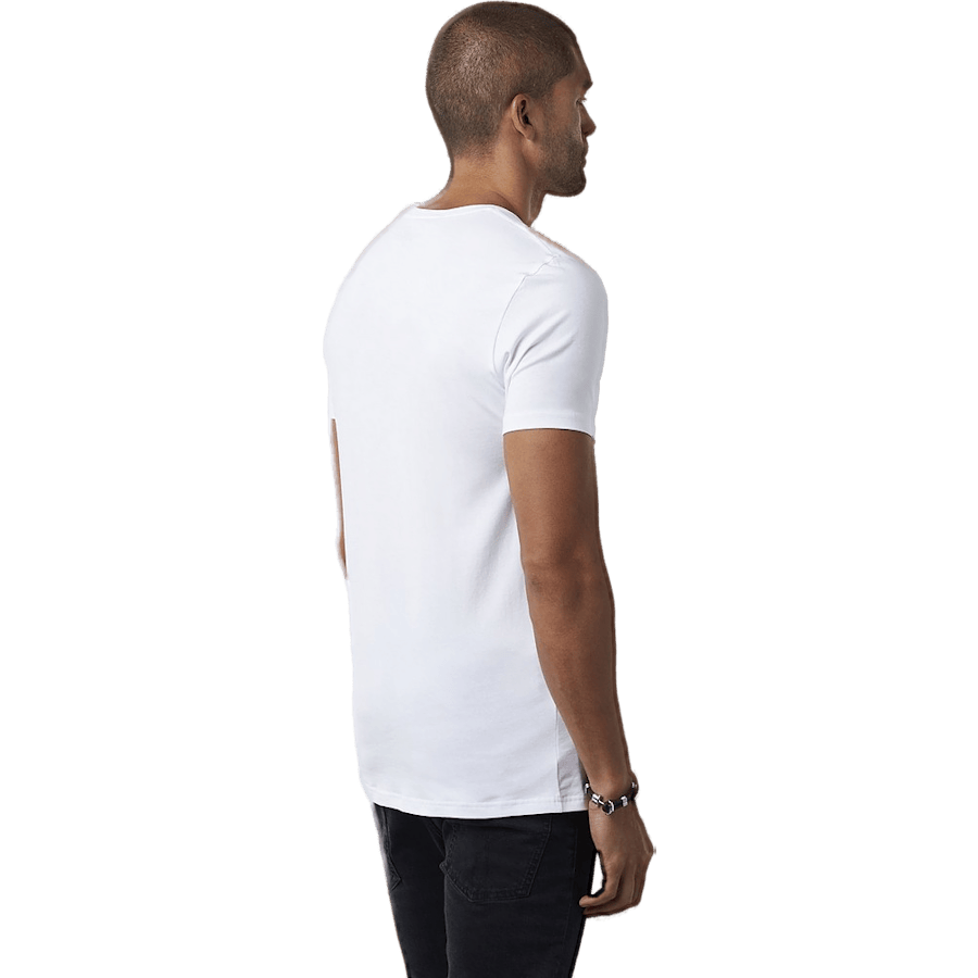 Crew-Neck 2-pack White