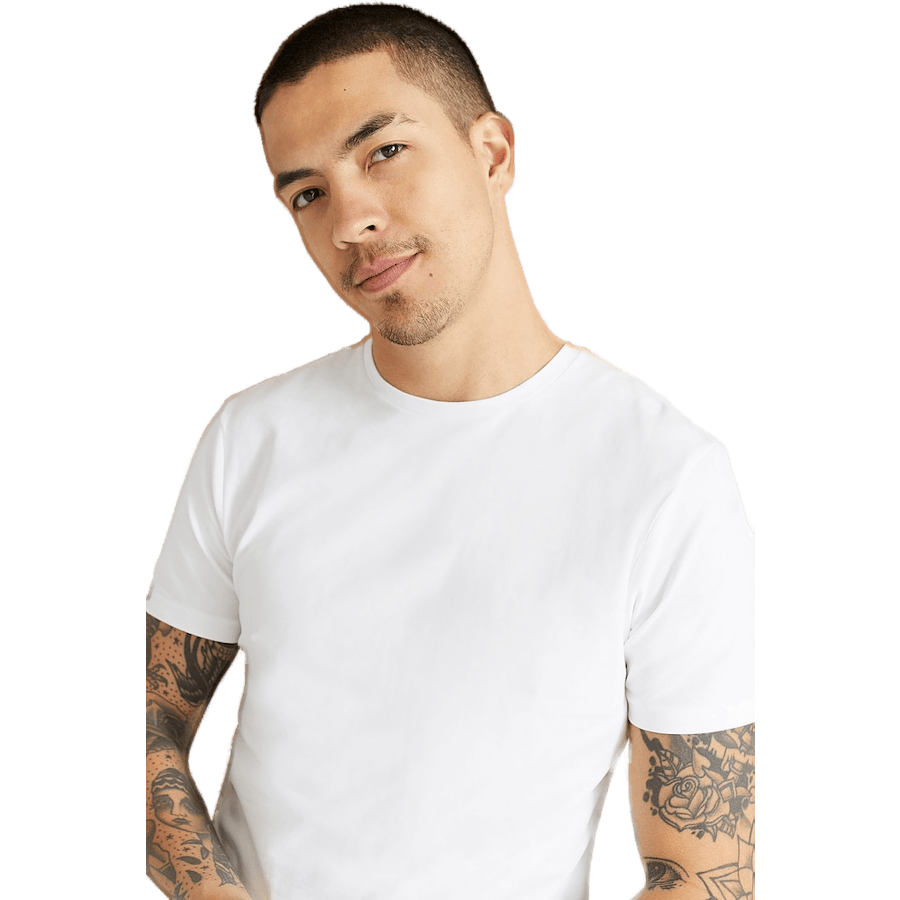 Crew-Neck 2-pack White