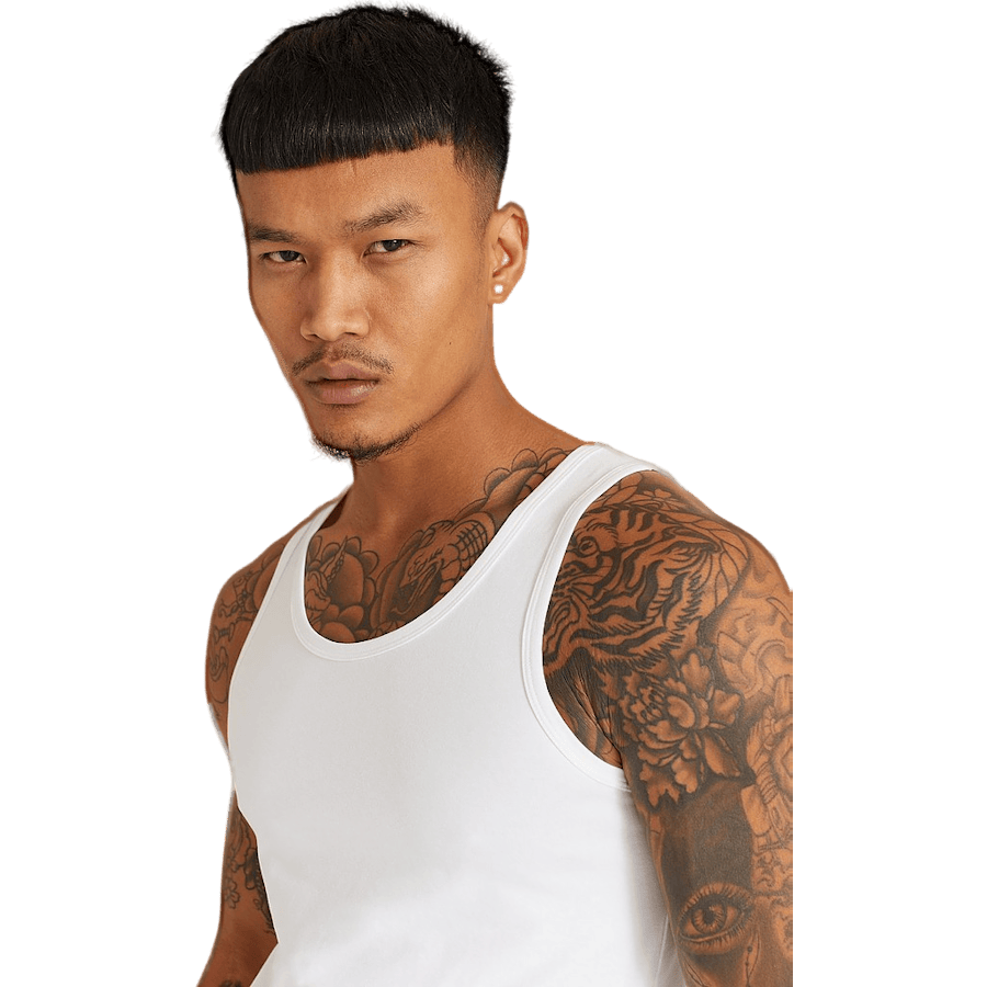 Tank 2-pack White