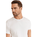Crew-Neck Slim White T-Shirt