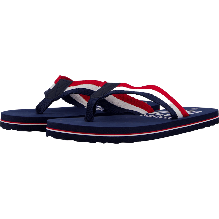 Jamison Flip Flops Blue