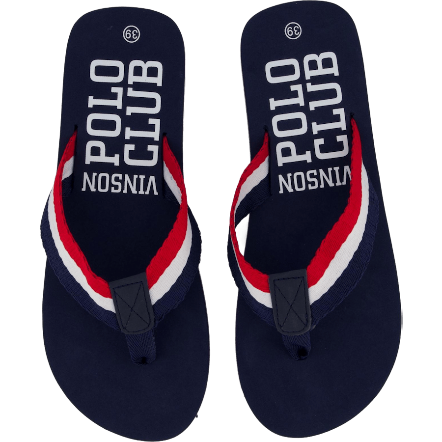 Jamison Flip Flops Blue