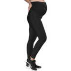 Control Mama Tights 7/8 Black