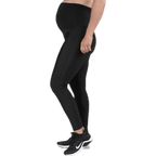 Control Mama Tights 7/8 Black