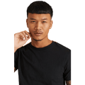 Crew-Neck regular Black