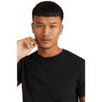 Crew-Neck regular Black