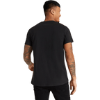 Crew-Neck regular Black