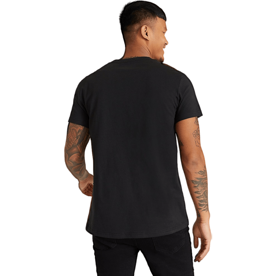 Crew-Neck regular Black