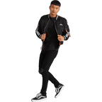 Crew-Neck regular Black