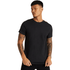Crew-Neck regular Black
