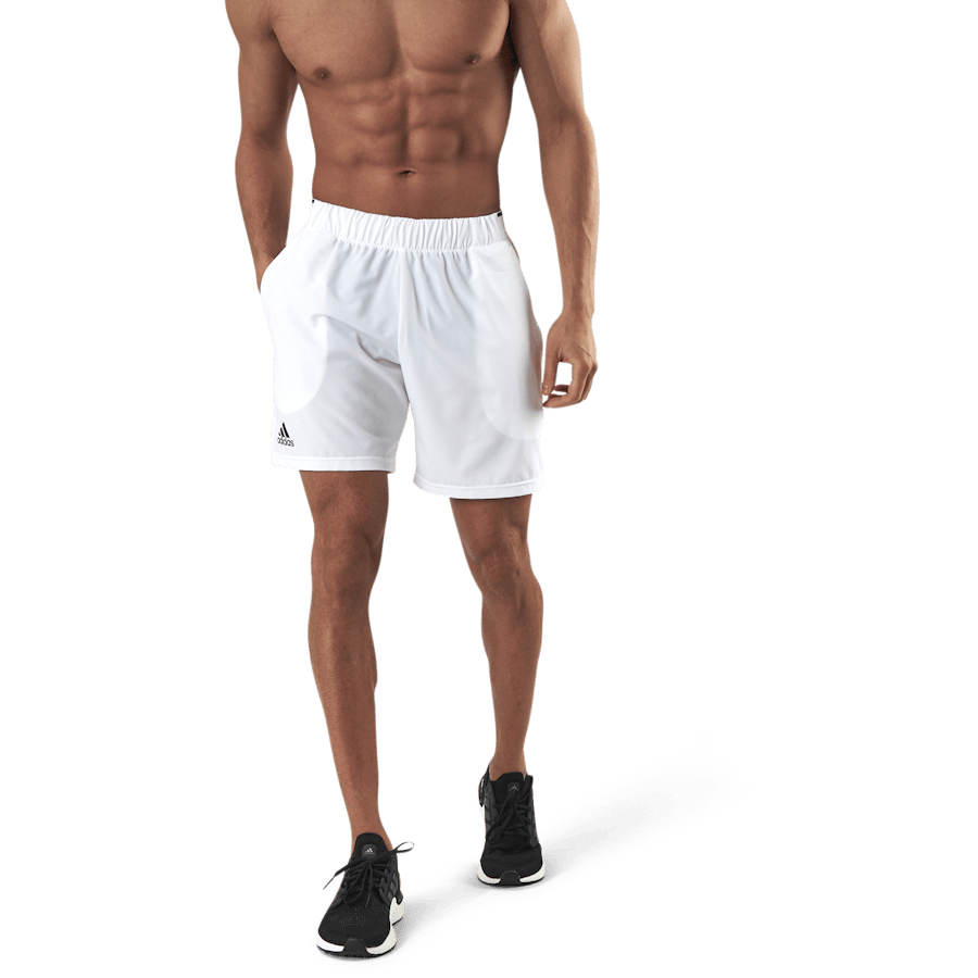 Club Stretch Woven Shorts White