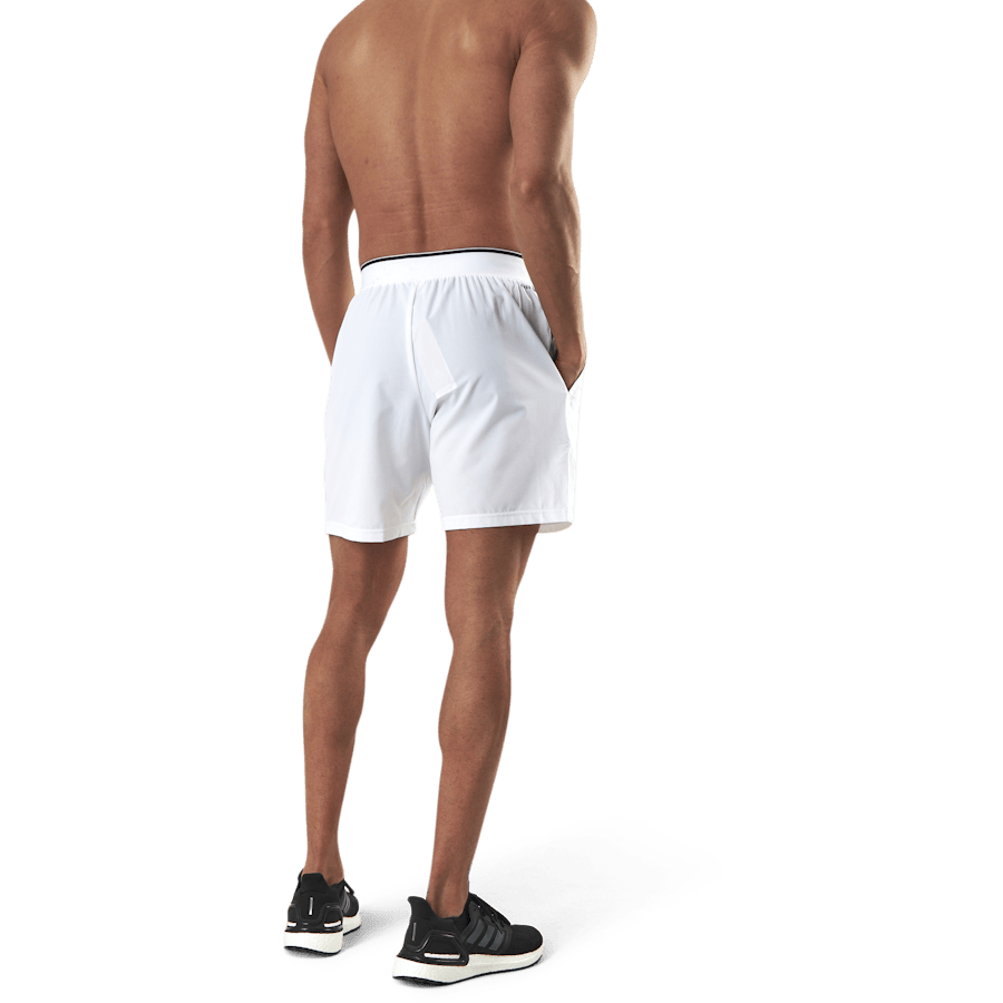 Club Stretch Woven Shorts White