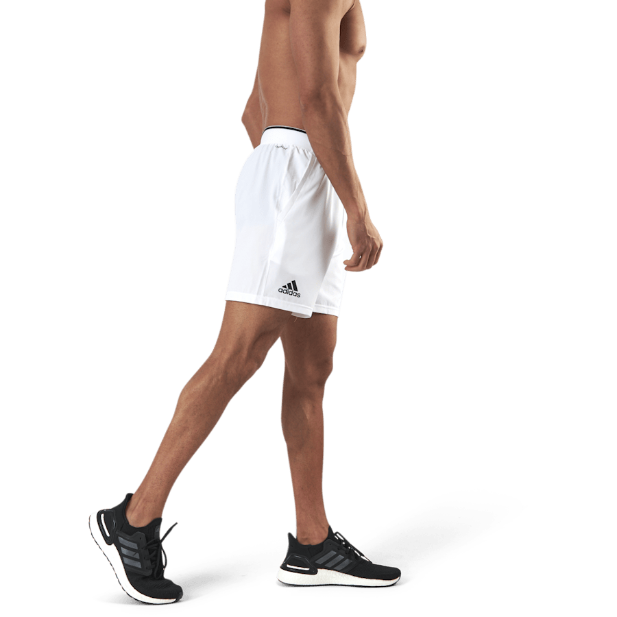 Club Stretch Woven Shorts White