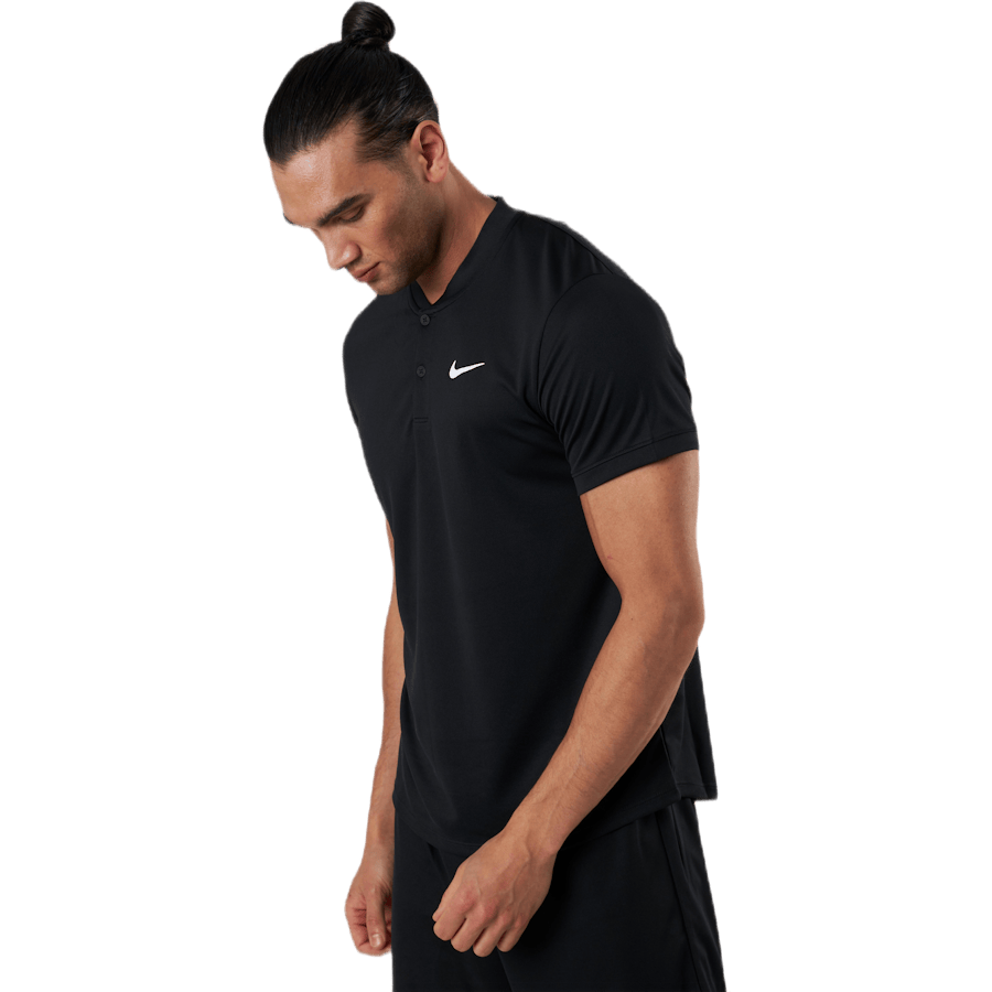 Court Dry Polo Blade White/Black