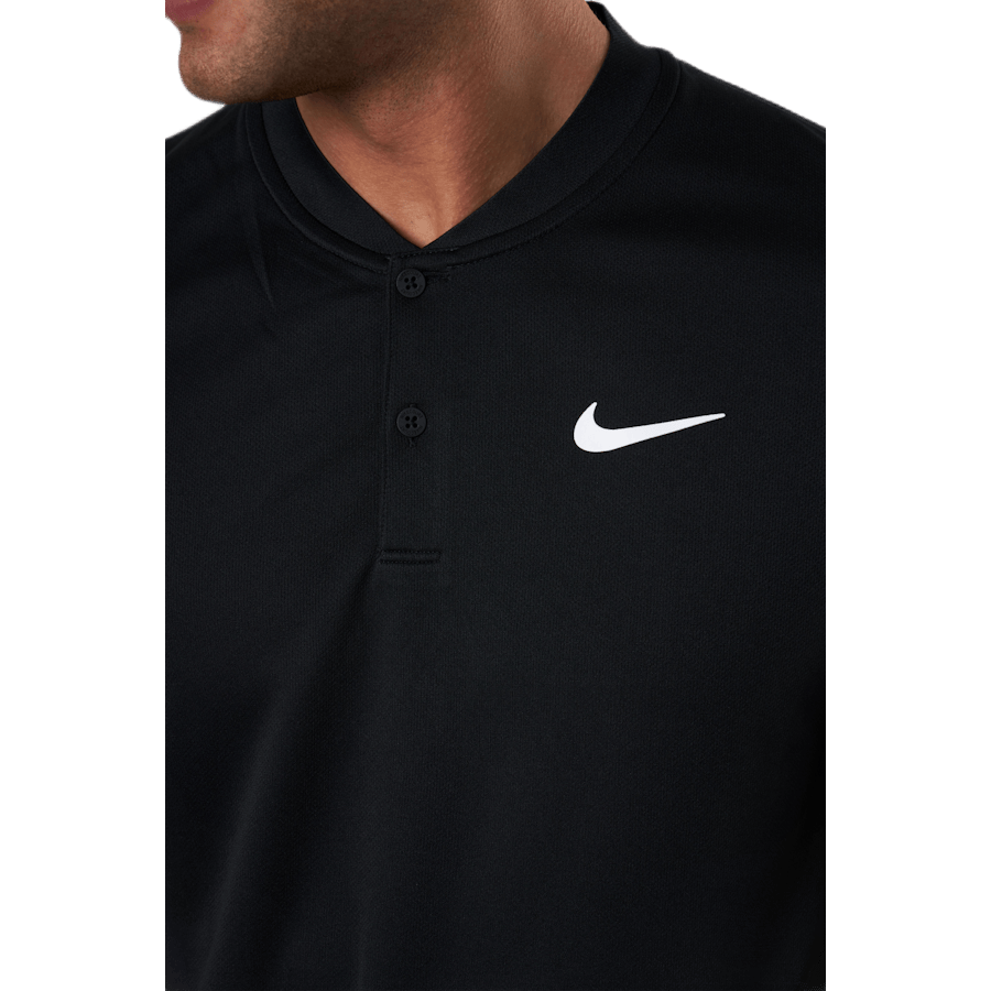 Court Dry Polo Blade White/Black