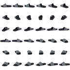 Adilette Black 1/White/Black 1