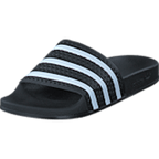 Adilette Black 1/White/Black 1