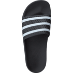 Adilette Black 1/White/Black 1