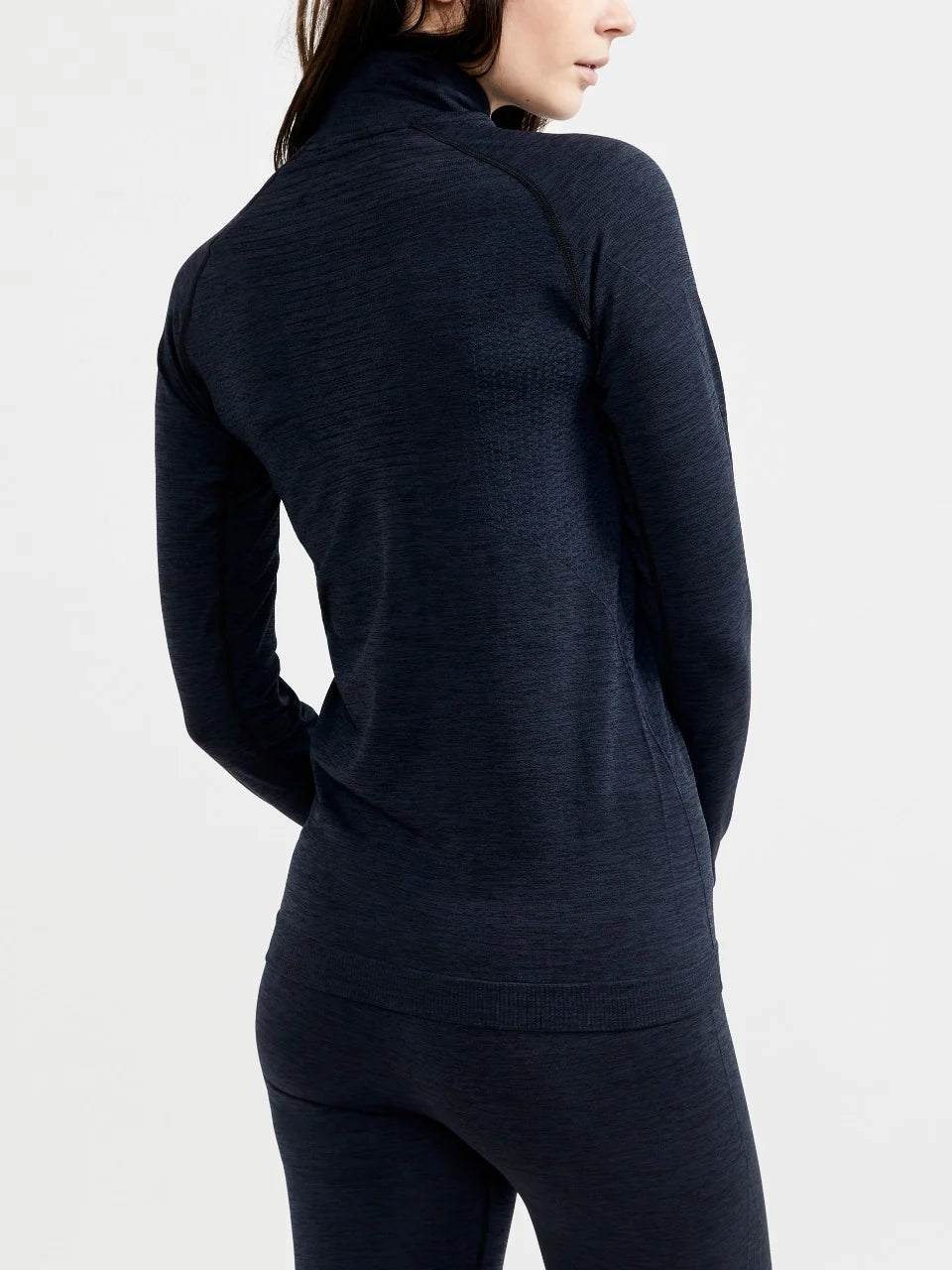 Craft | Stretchig Träningstopp Med Halvzip Dam
