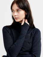 Craft | Stretchig Träningstopp Med Halvzip Dam