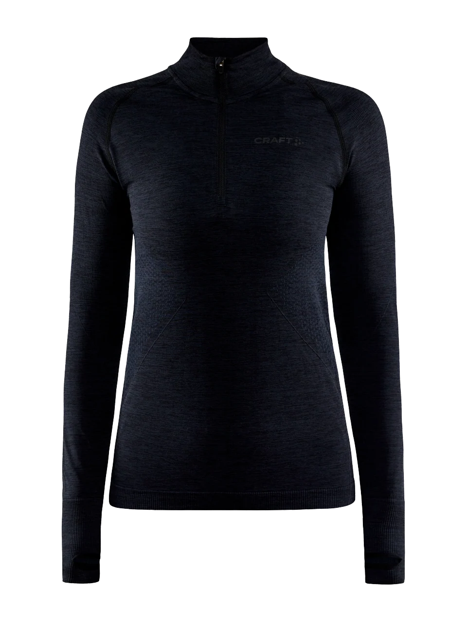 Craft | Stretchig Träningstopp Med Halvzip Dam