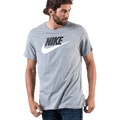 Sportswear Men's T-Shirt DK GREY HEATHER/BLACK/WHITE