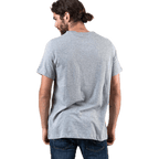Sportswear Men's T-Shirt DK GREY HEATHER/BLACK/WHITE
