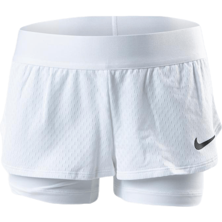Court Flex Shorts White/Black
