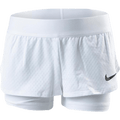 Court Flex Shorts White/Black