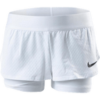Court Flex Shorts White/Black