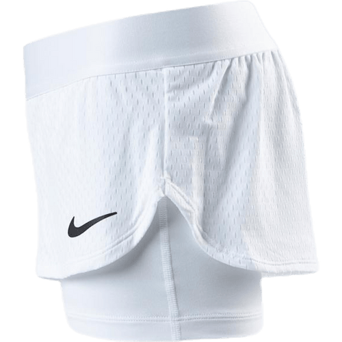 Court Flex Shorts White/Black