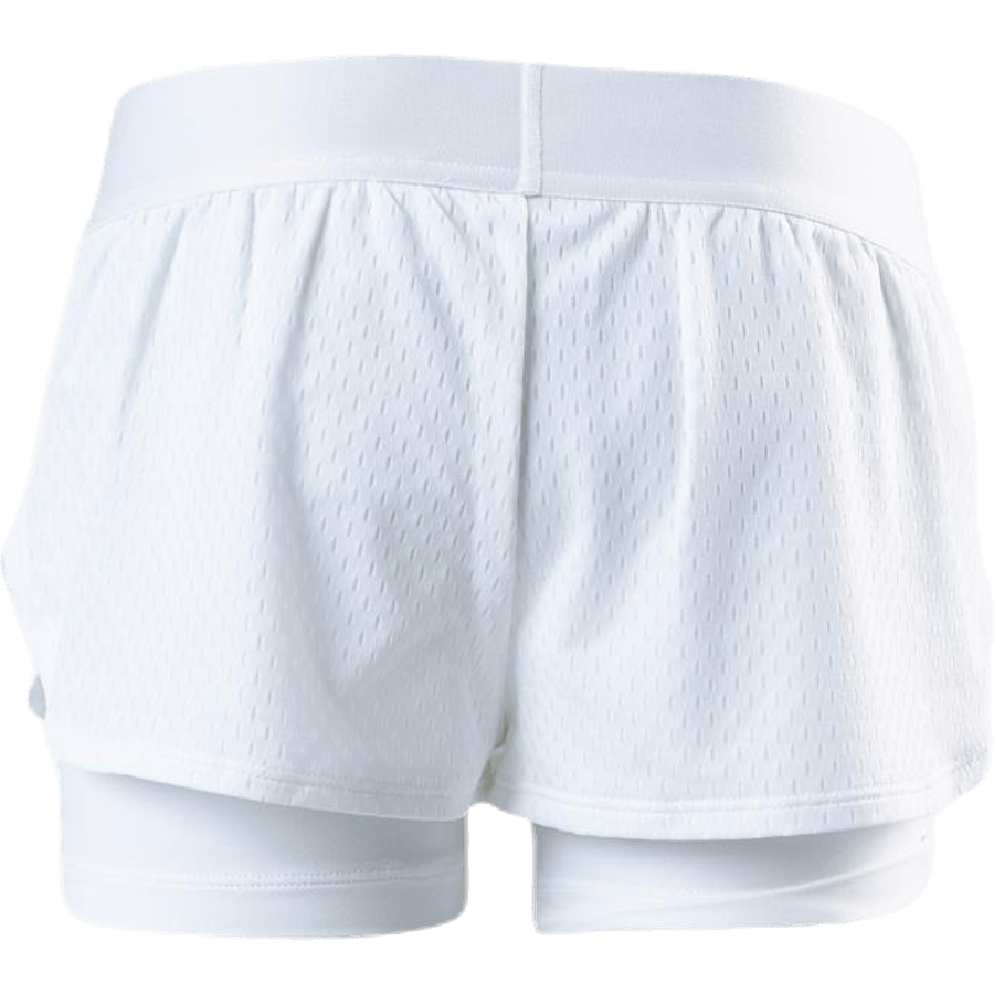Court Flex Shorts White/Black