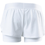 Court Flex Shorts White/Black