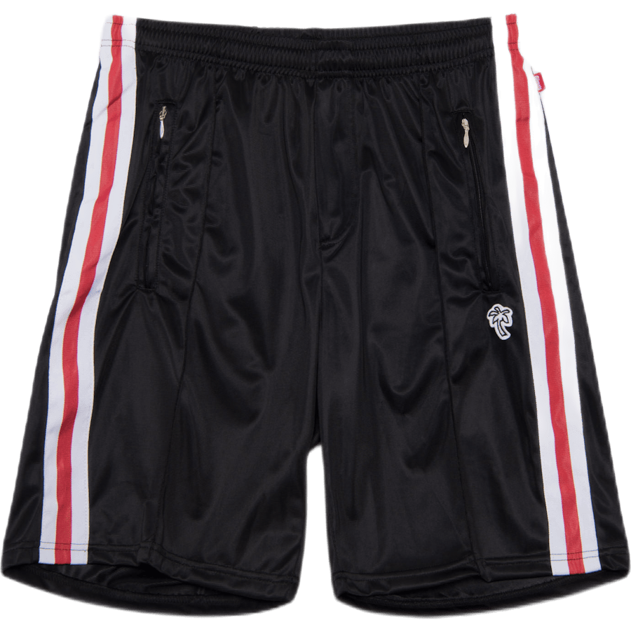 Track Shorts — Black