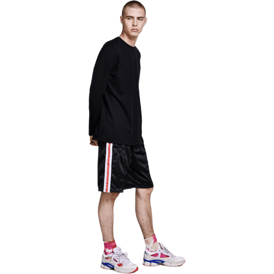 Track Shorts — Black
